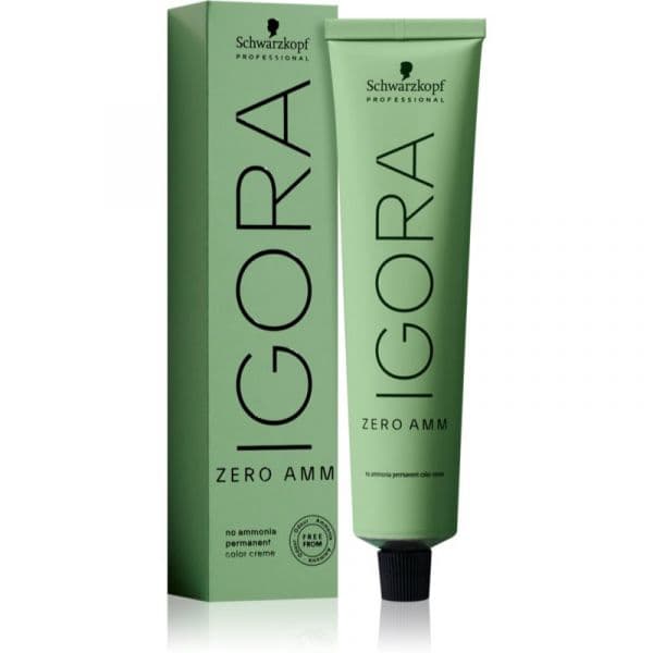 Schwarzkopf Professional Igora Zero Amm Cor para Cabelo Permanente sem Amoníaco Tom 6-88 60ml