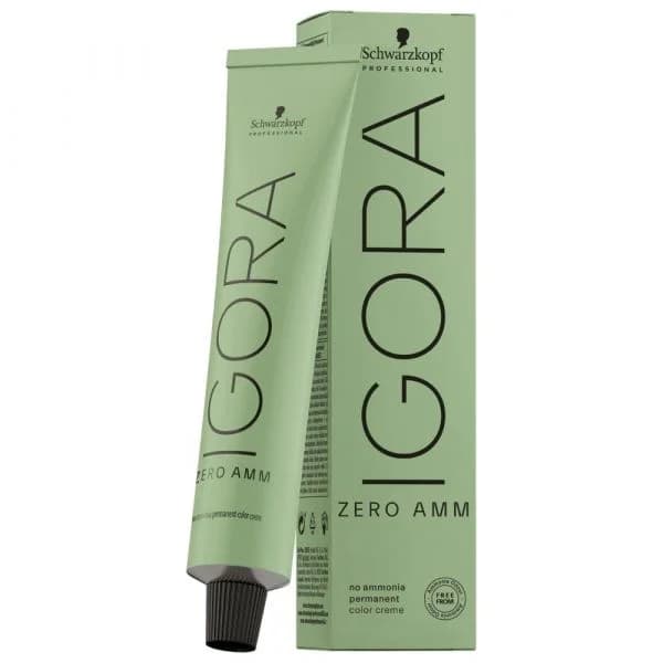 Schwarzkopf Schwarzkopf Coloração sem amoníaco Igora Zero AMM 9-42 Loiro Muito Claro Bege Fumado 60ml