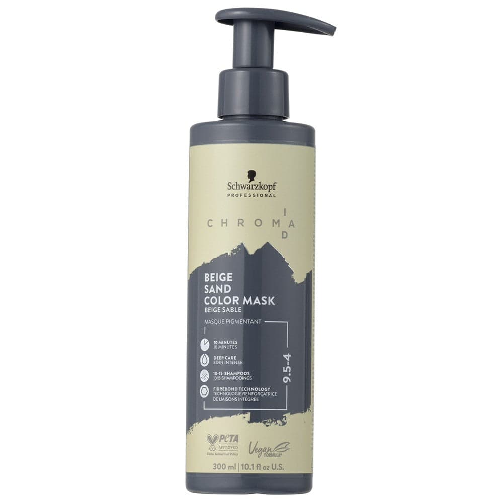Schwarzkopf Máscara de Cor Chroma ID 9.5-4 Bege Areia 300ml