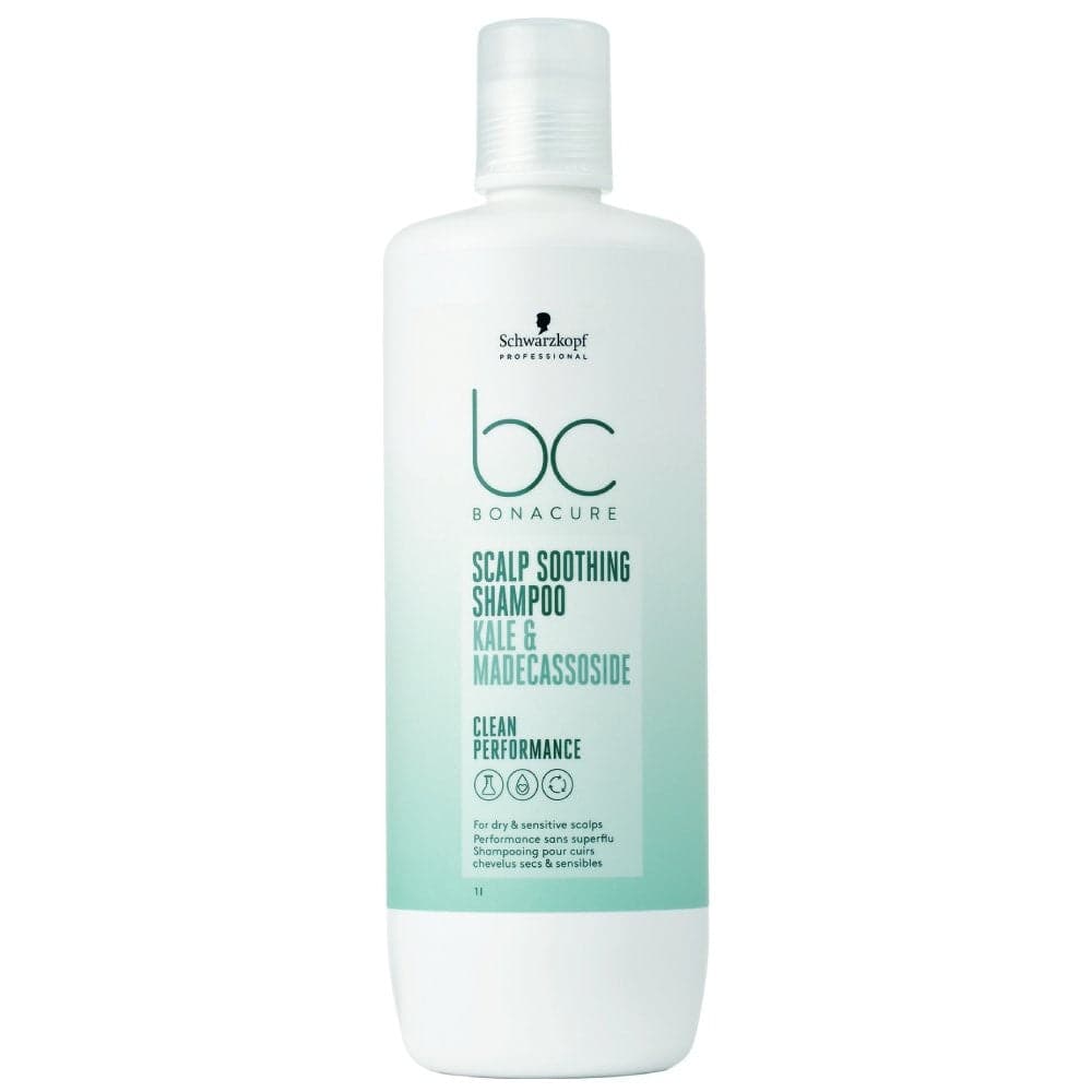 Schwarzkopf Professional Bc Bonacure Scalp Shampoo Suave para o Couro Cabeludo Sensível 1000ml