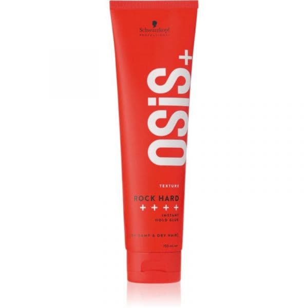 Schwarzkopf Professional Osis+ Rock Hard Cola de Fixação para Máxima Firmeza 150 ml