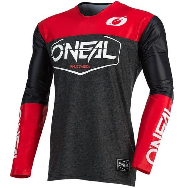 O'Neal Camisola Mayhem Hexx Black / Red M