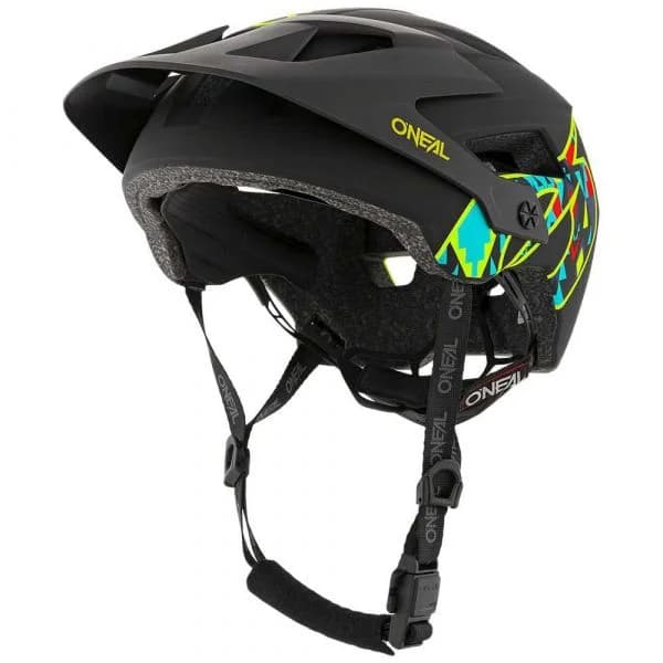 O'Neal Defender Mtb Helmet Preto L-XL