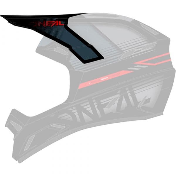 O'Neal Backflip Eclipse Visor Preto,Rosa