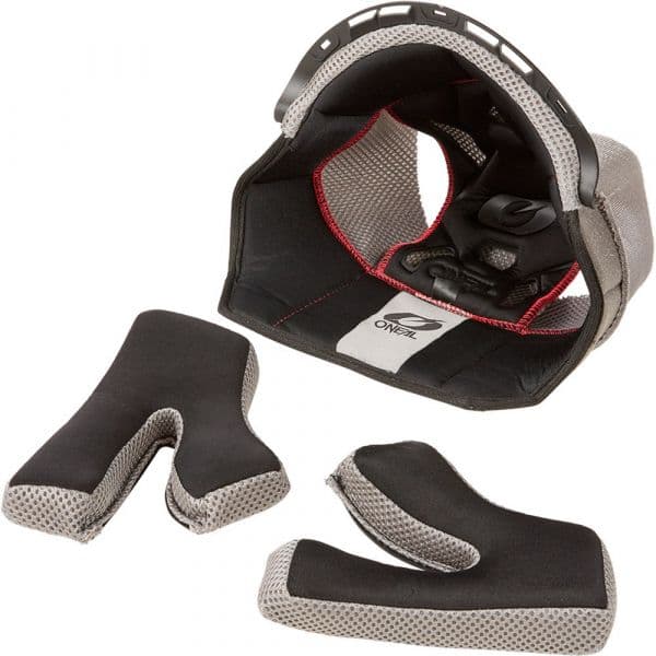 O'Neal Backflip Liner&cheek Pads Preto L