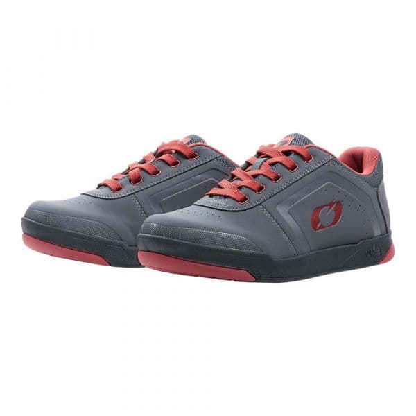 Oneal Pinned Flat Pedal Mtb Shoes Cinzento 44 Homem