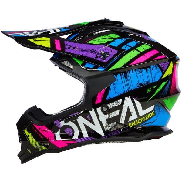 O'neal Capacete 2SRS Glich V.23 Multi XL