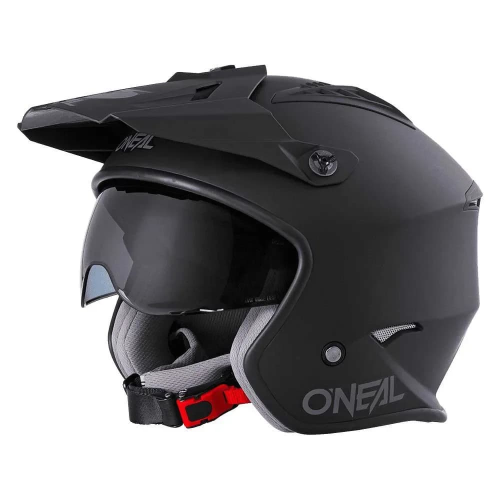 O'neal Capacete Volt Solid Matt Black XS