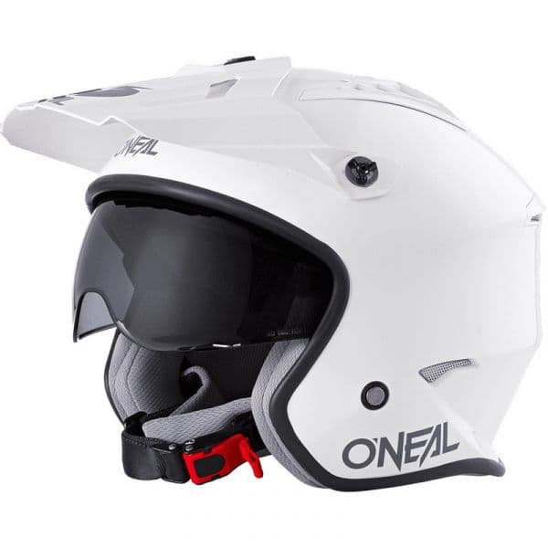 O'neal Capacete Volt Solid Matt White L