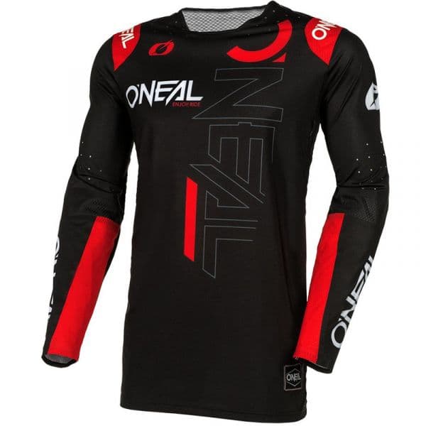 O'neal Camisola Prodigy Five Three Black / White 2XL