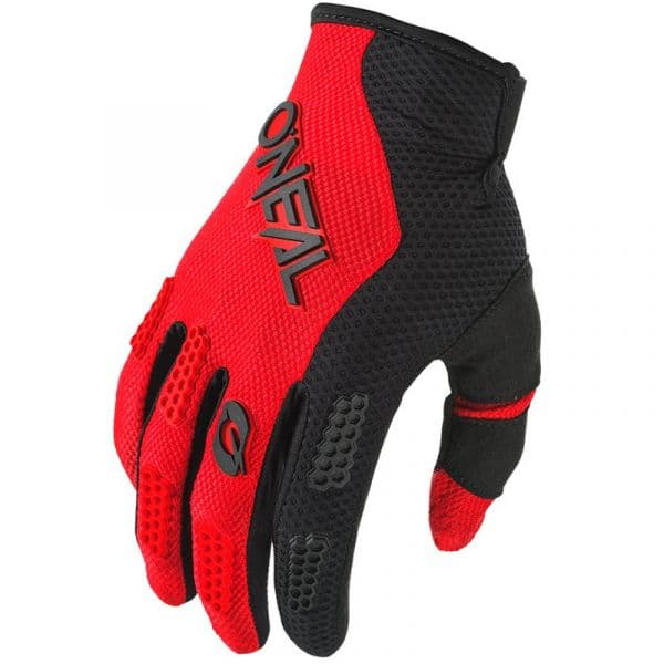 O'neal Luvas Element Black / Red M