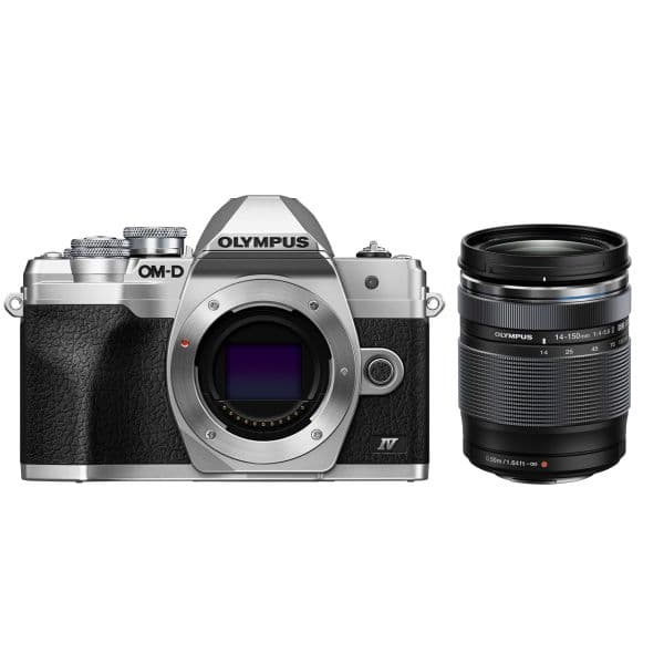 Olympus Om-d E-M10 Mark Iv +14-150mm F4-5.6 Ii Prata - OLYMPUSV207133SE00