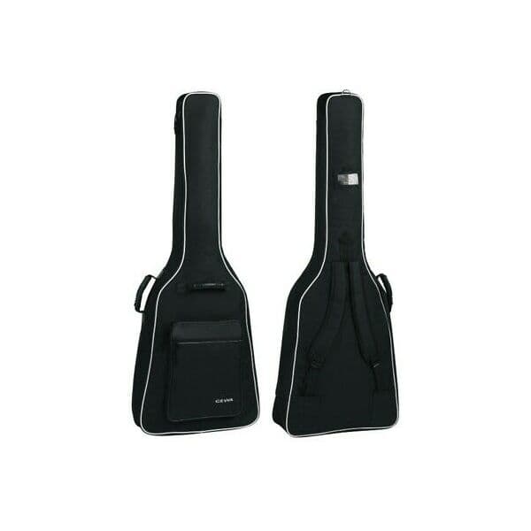 Gewa Economy 12 Acoustic Bass Black