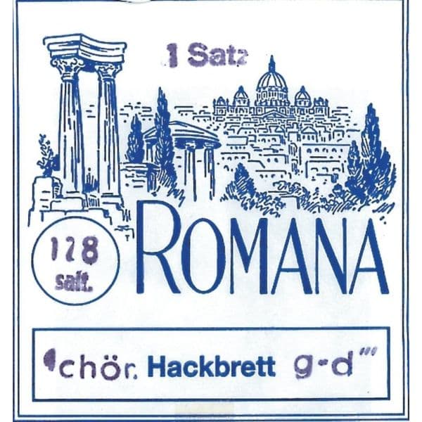 Romana Dulcimer Strings 659606