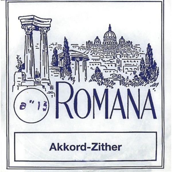 Romana Accord Zither Strings 660970