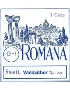 Waldzither strings