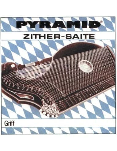 Pyramid Strings for Zither Zither Handle. Munich Tuning 663201