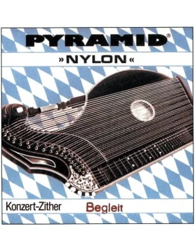 Strings for zither Nylon. Concert zither