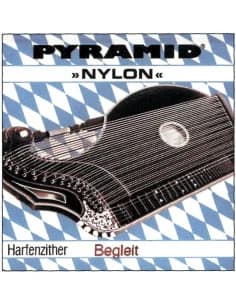 Strings for zither Nylon. Harp-/Air resonance zither