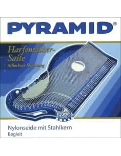 Strings for zither Nylon silk with steel core.Harp-/Air Zither