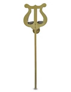 Gewa Estante Pauta Tuba Lira Pequena 14cm Latão