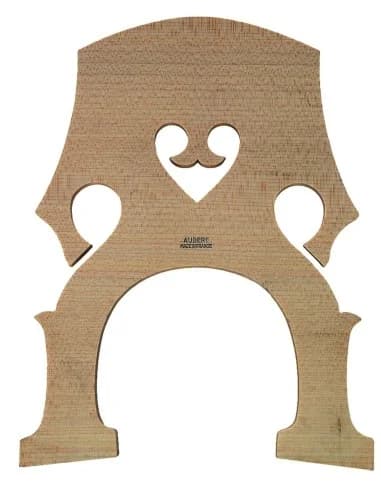 Double bass bridge