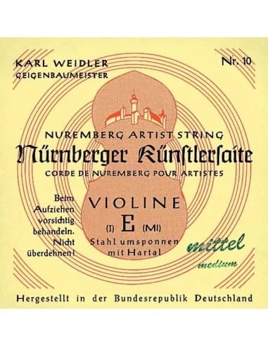 Violin strings Kuenstler strand core