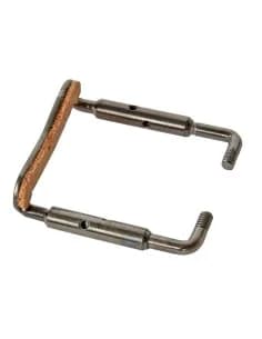 Chin rest screw