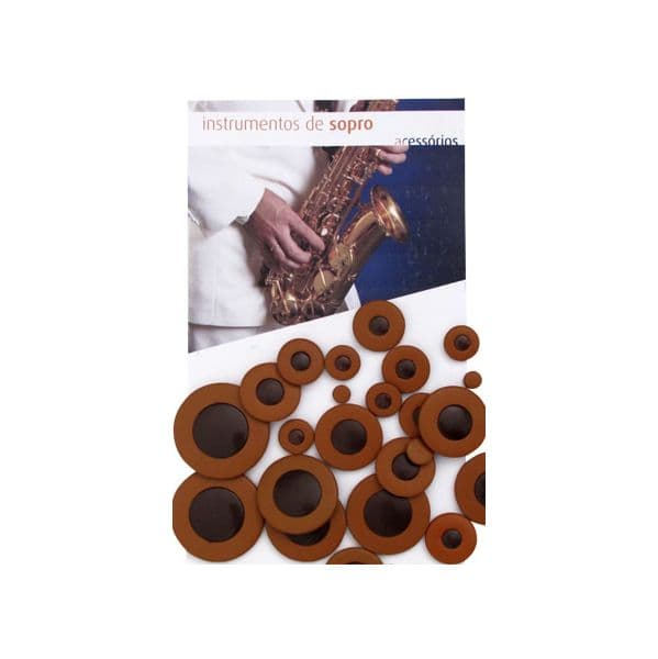 Gewa Jogo de Sapatilhas para Saxofone Alto 730762
