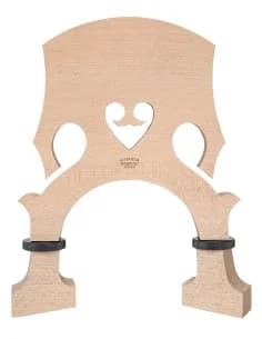 Double bass bridge Height adjustable
