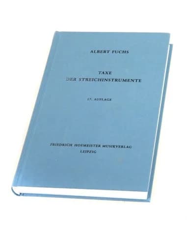 Technical literature Fuchs-Möckel-Taxe