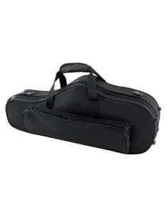 Form shaped case for saxophones Compact