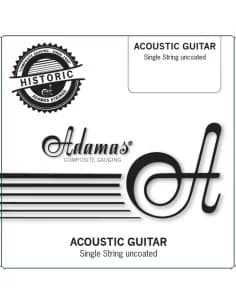 Strings for Acoustic Guitar Single strings uncoated phosphor bronze wound