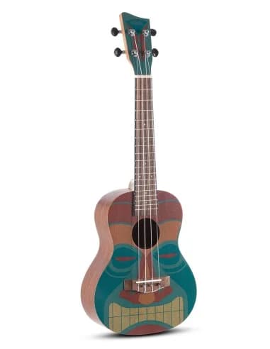 Concert Ukulele Manoa Tiki