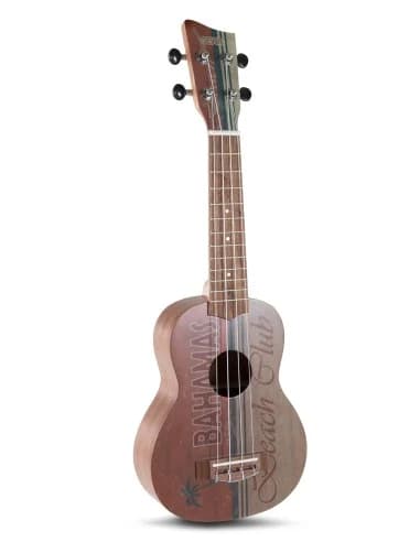 Soprano ukulele Manoa Seaside