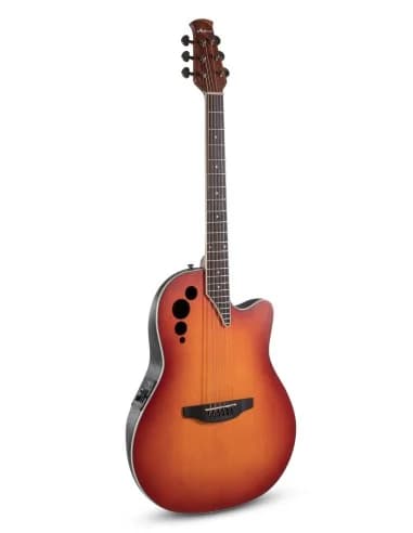 E-Acoustic Guitar Super Shallow Cutaway