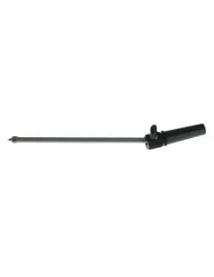 Cello end pin Carbon Fiber Silver