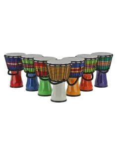 Djembé Liberty Series Rope Tuned - 7" Master Pack