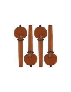 Violin peg Heart shaped Boxwood