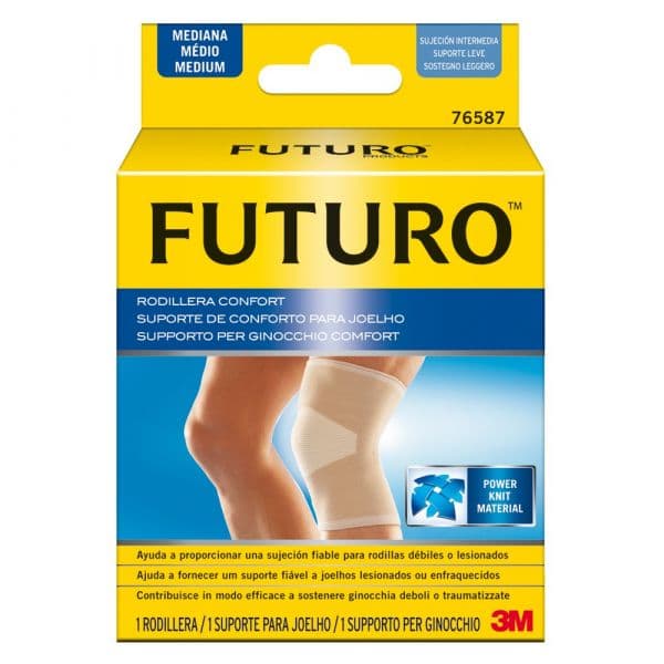3M Futuro Suporte de Conforto para Joelho Pequeno 1 Unidade