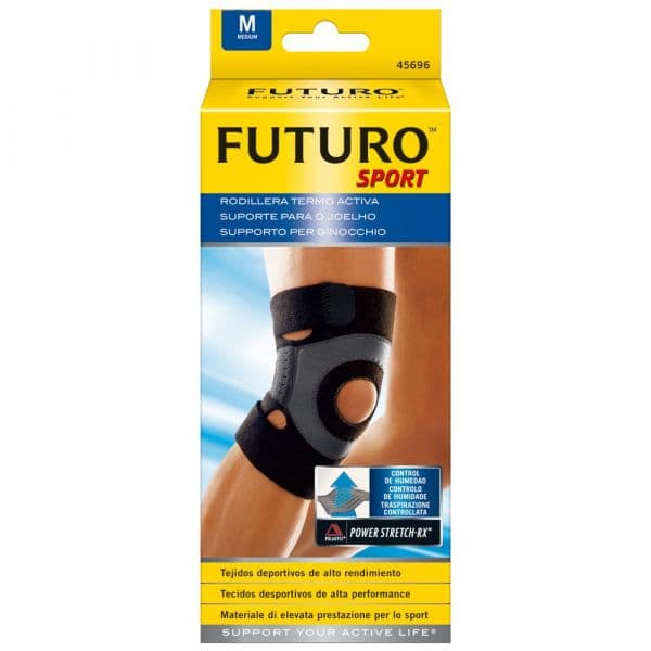 3M Futuro Suporte para Joelho Desporto Médio 1 Unidade
