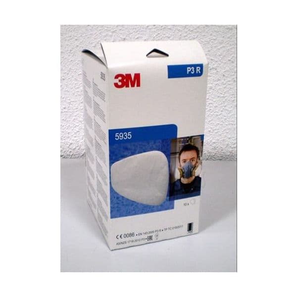 3M Filtro de Particular Sobressalente para A2P3R 5935 (pack 2) - 308275935