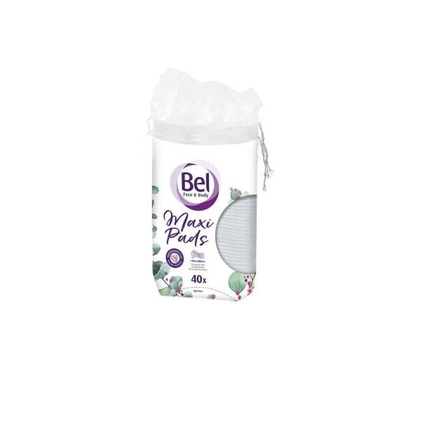 Bel Discos Maxi Oval Premium Face & Body 40 Unidades