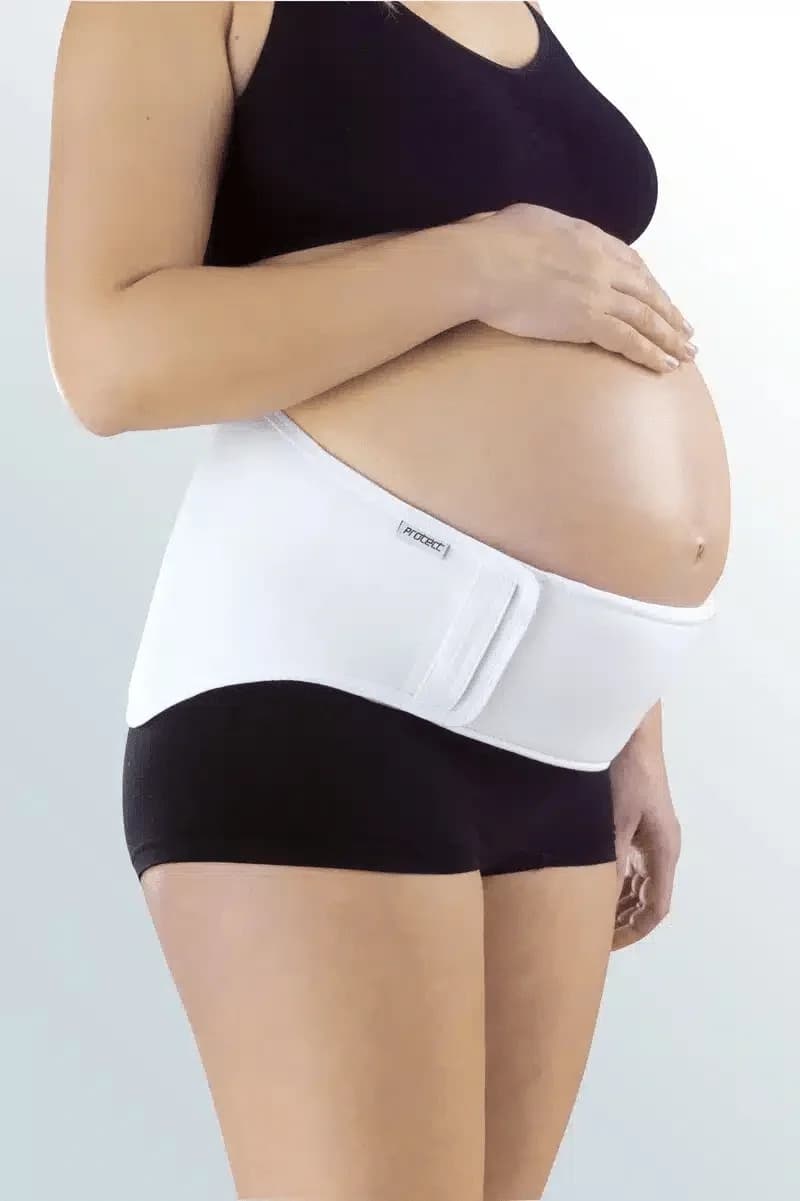 Cinta maternidade branco (II)