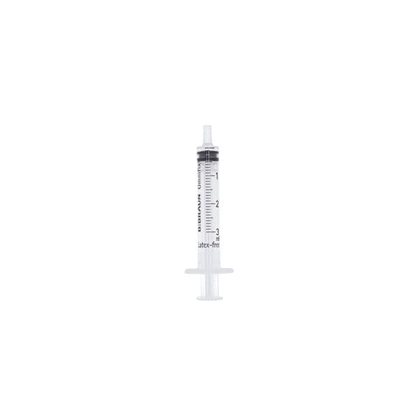 B. Braun Seringa 3 Peças Luer Omnifix F 3ml 100 Unidade - 4616025V