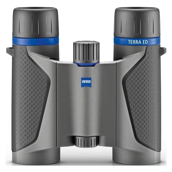 ZEISS Binóculos Terra ED Pocket 10x25 Cinza - ZEISS52250307