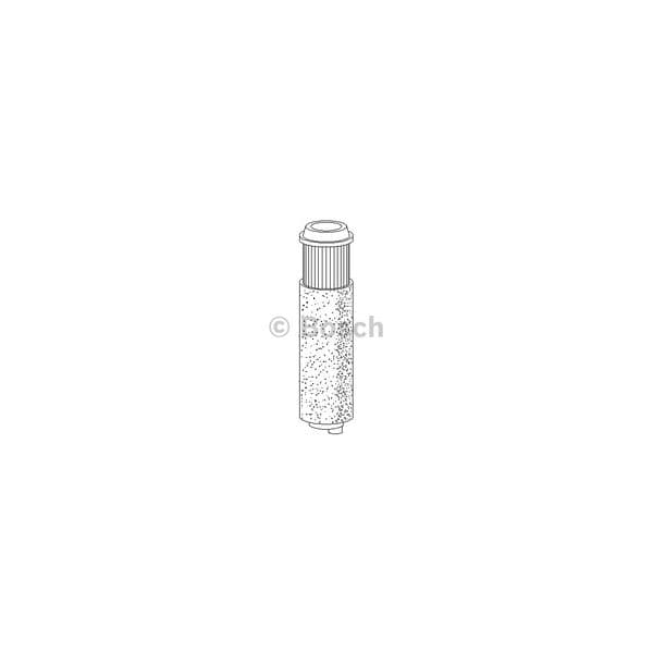 Bosch - 1 457 433 589 - Filtro de ar - 4047023031624