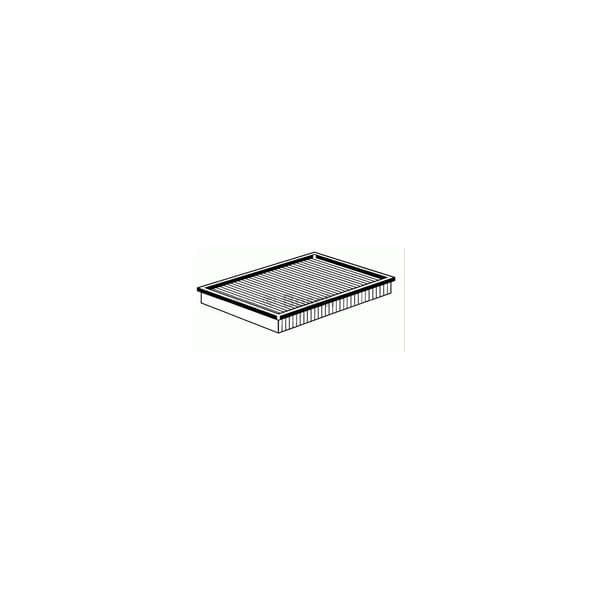 Bosch - 1 457 433 327 - Filtro de ar - 4047023126733