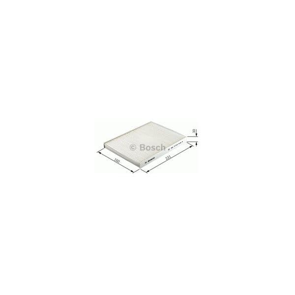 Bosch - 1 987 432 039 - Filtro, ar do habitáculo - 4047023209085
