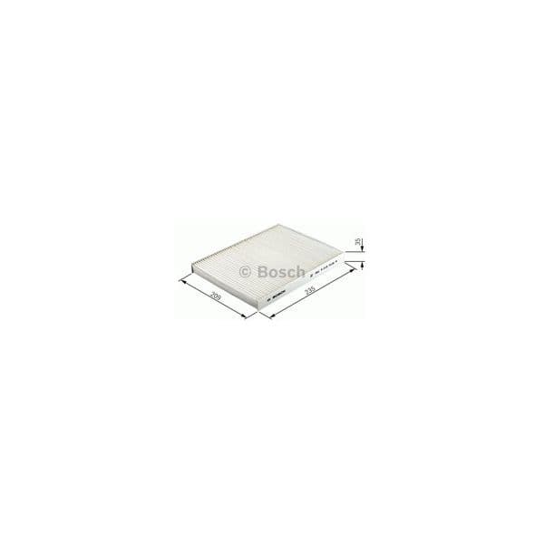 Bosch - 1 987 432 113 - Filtro, ar do habitáculo - 4047023214928